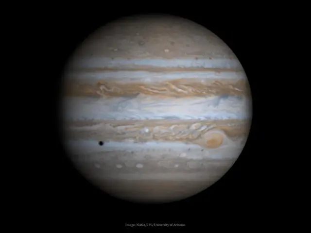 Jupiter (Gas giant), a real image