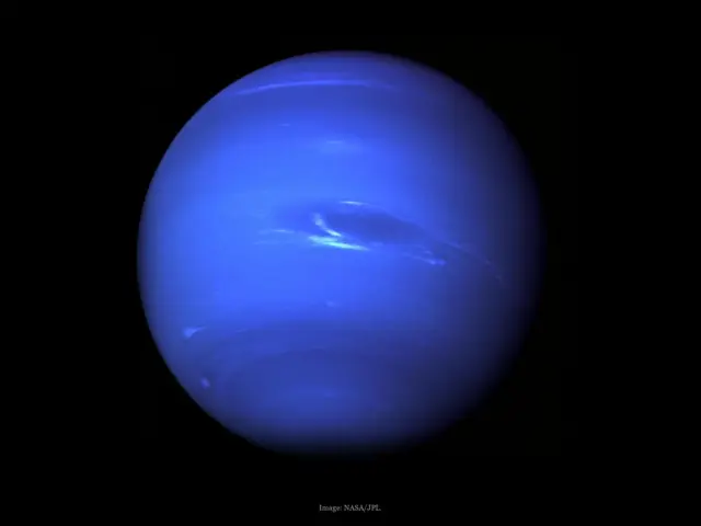 Neptune (Ice giant), a real image