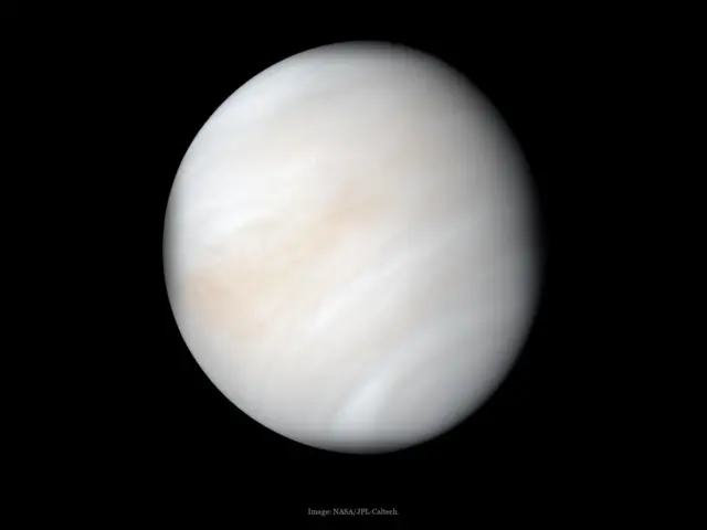 Venus (Rocky planet), a real image
